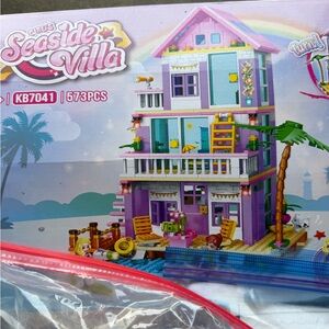 Seaside Villa Building Set